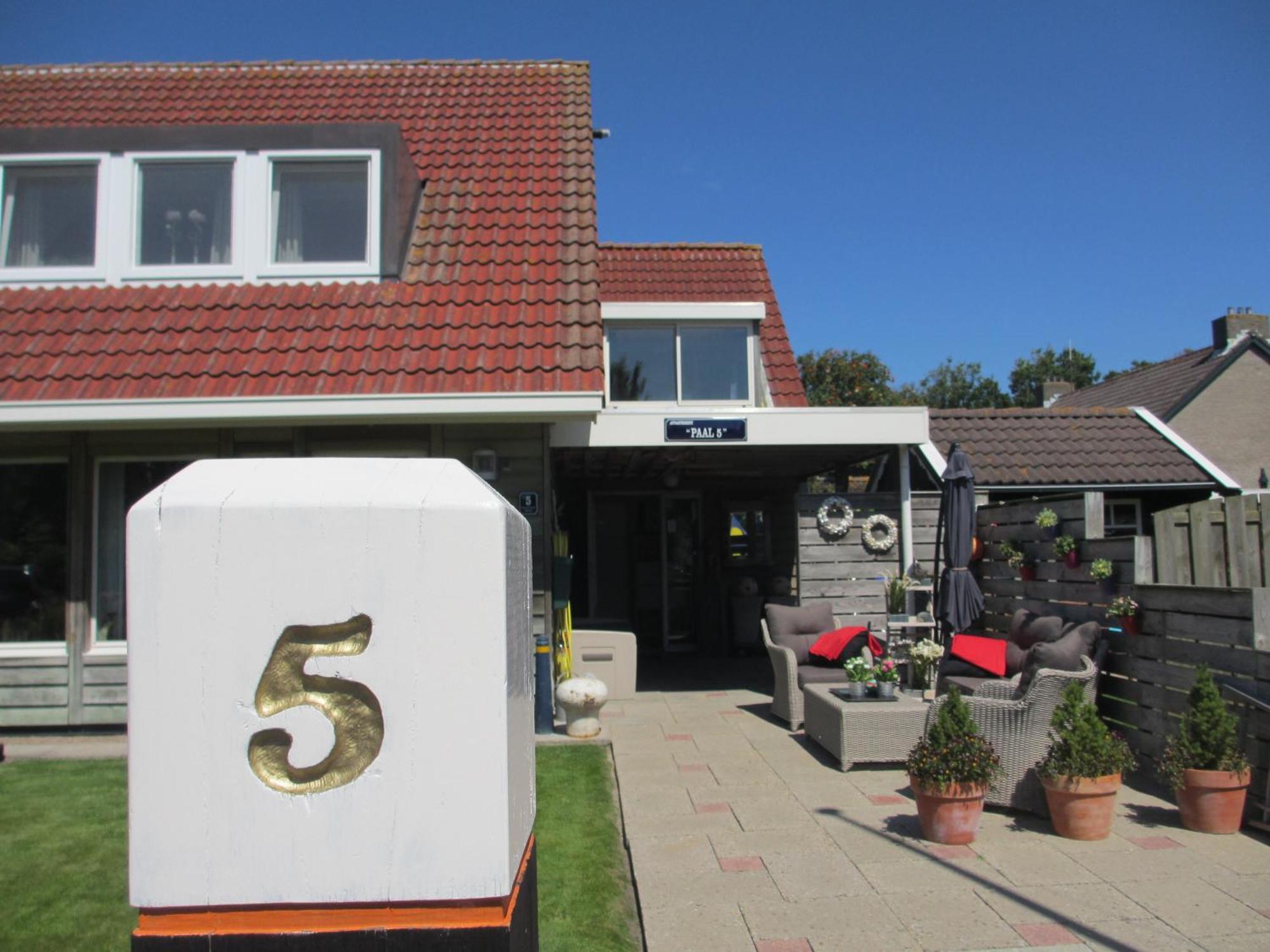 Ferienwohnung Paal 5 Hollum  Exterior foto