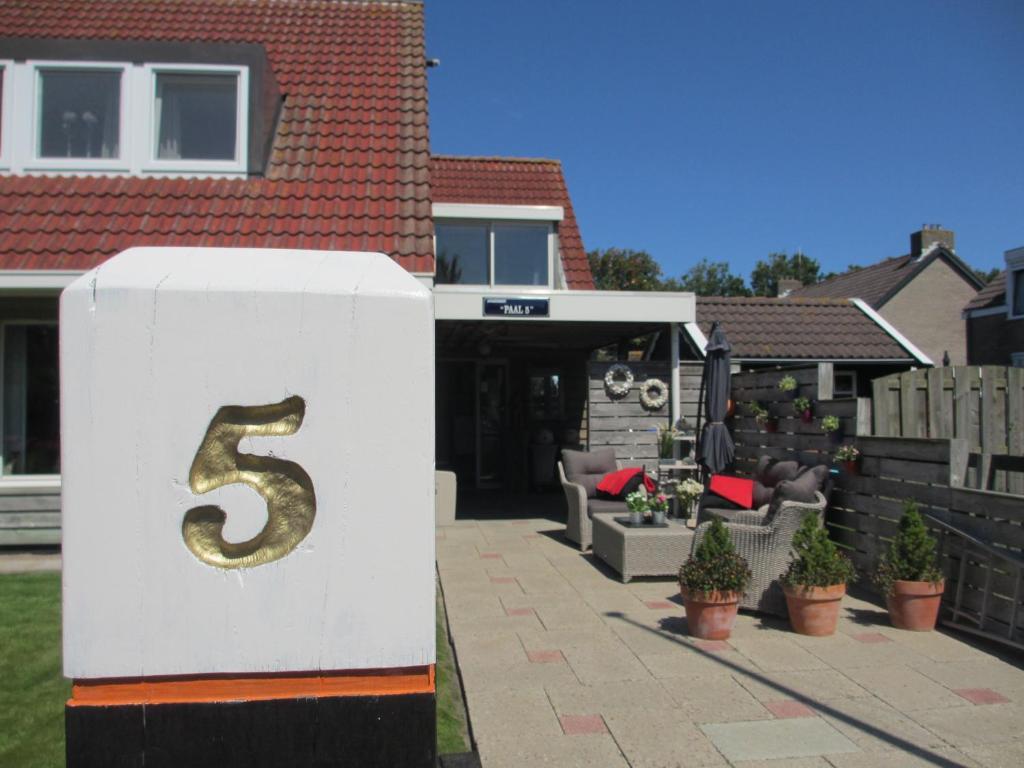 Ferienwohnung Paal 5 Hollum  Exterior foto
